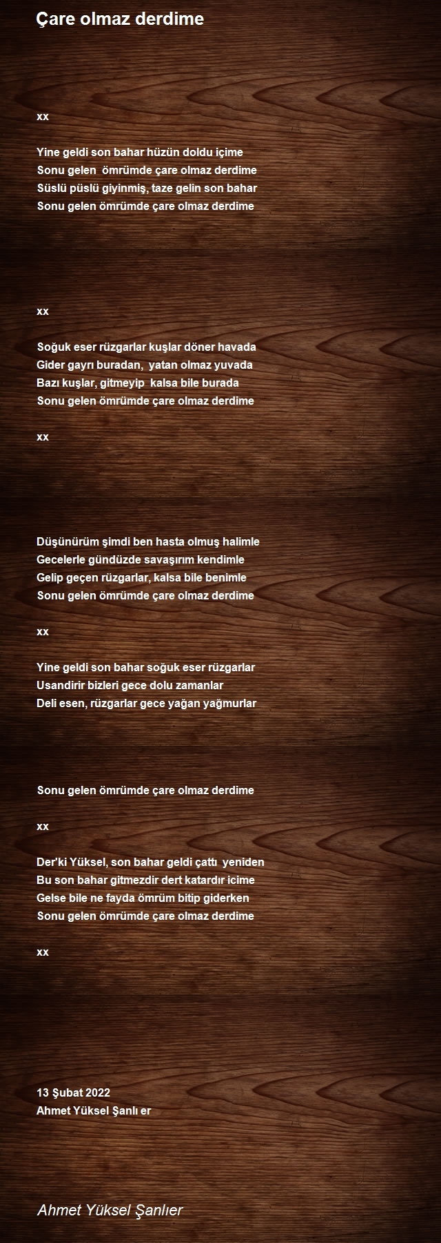 Ahmet Yüksel Şanlıer