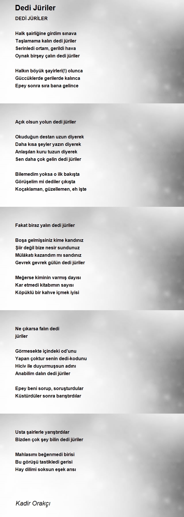 Kadir Orakçı