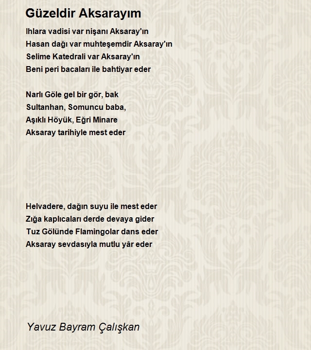Yavuz Bayram Çalışkan