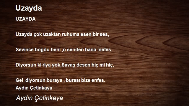 Aydın Çetinkaya
