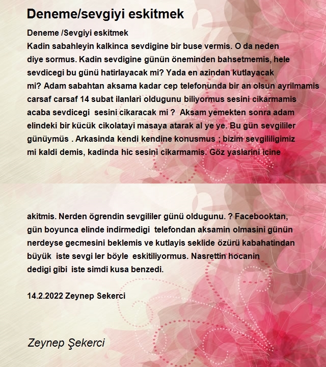 Zeynep Şekerci