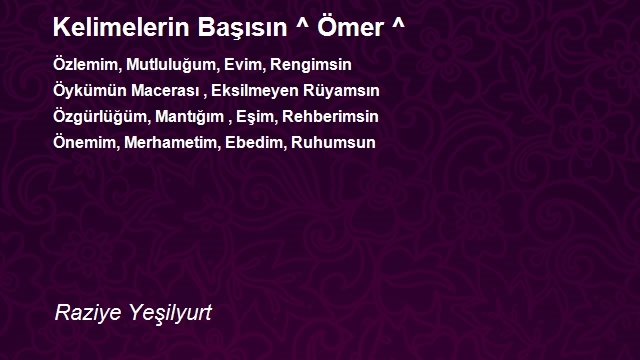 Raziye Yeşilyurt