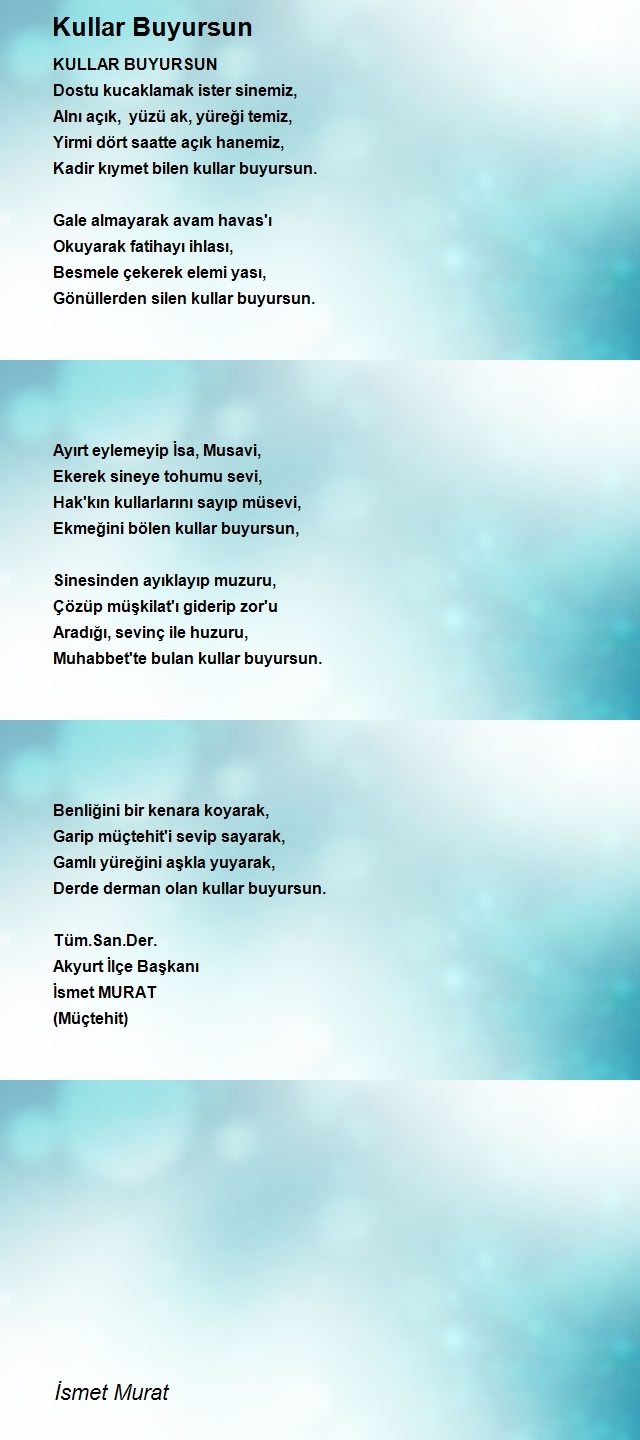 İsmet Murat