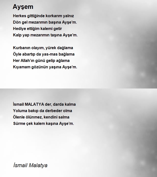 İsmail Malatya