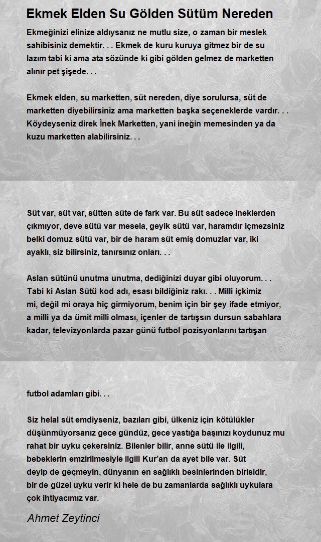 Ahmet Zeytinci