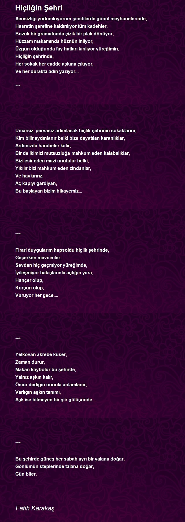 Fatih Karakaş