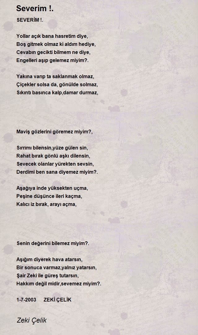 Zeki Çelik