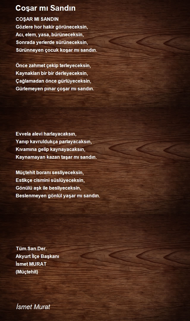 İsmet Murat