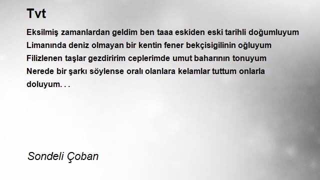 Sondeli Çoban