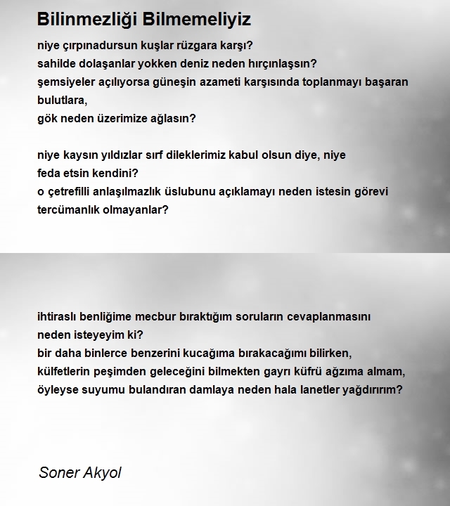 Soner Akyol
