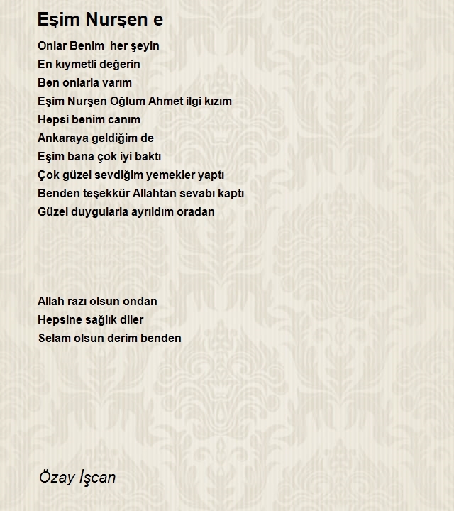 Özay İşcan