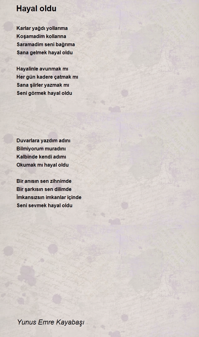 Yunus Emre Kayabaşı