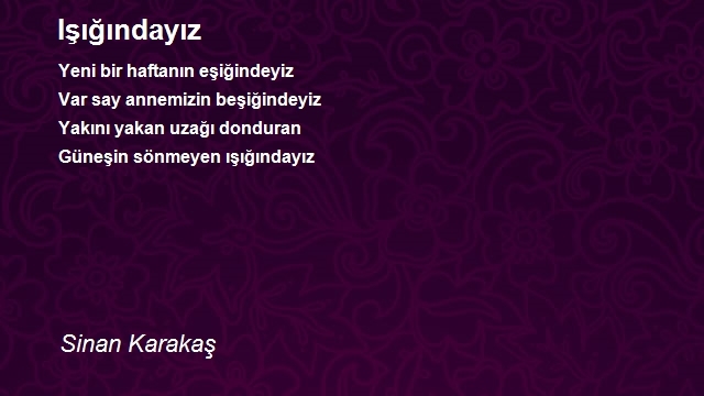 Sinan Karakaş