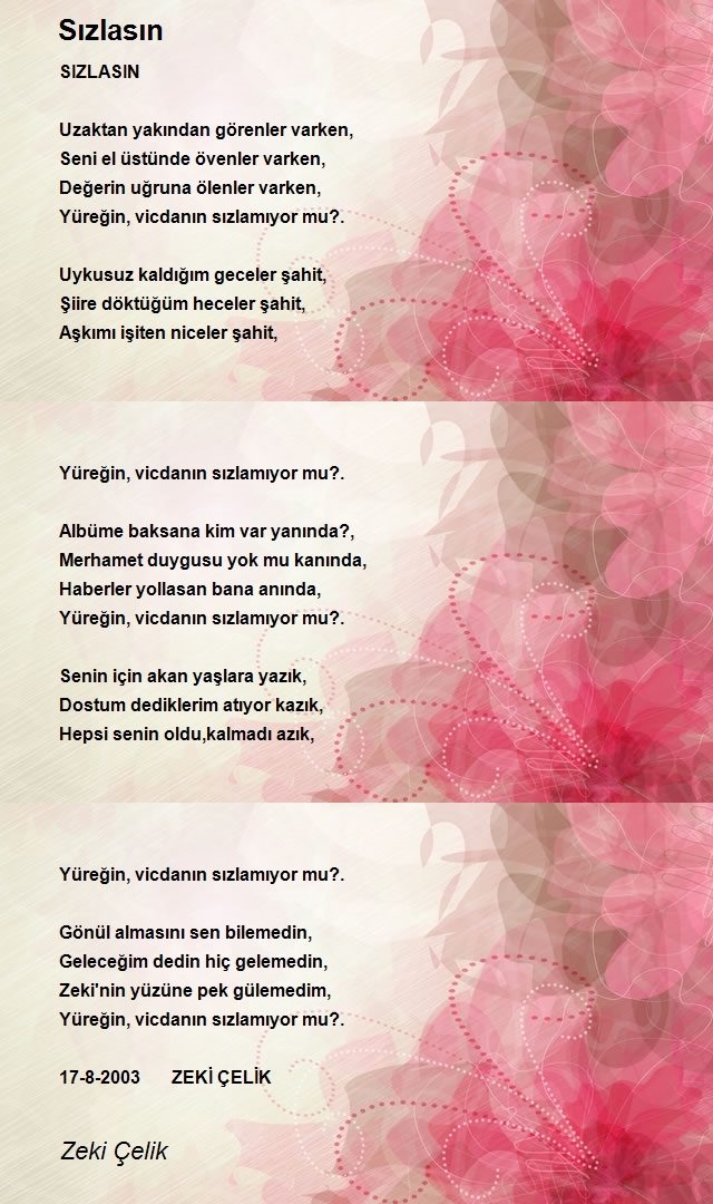 Zeki Çelik