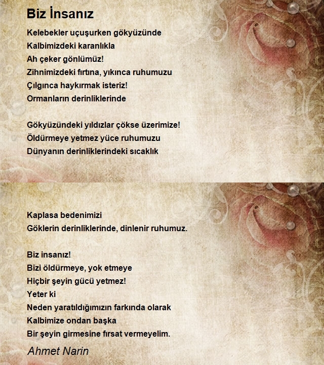 Ahmet Narin
