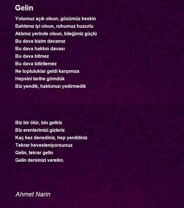 Ahmet Narin