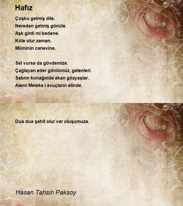Hasan Tahsin Paksoy