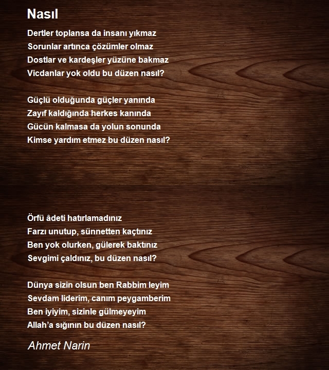 Ahmet Narin