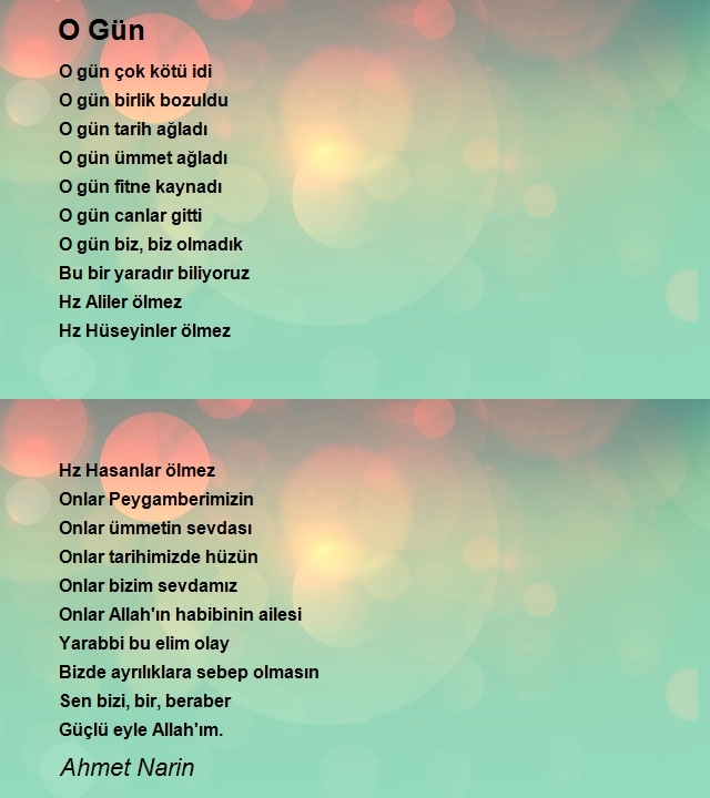 Ahmet Narin