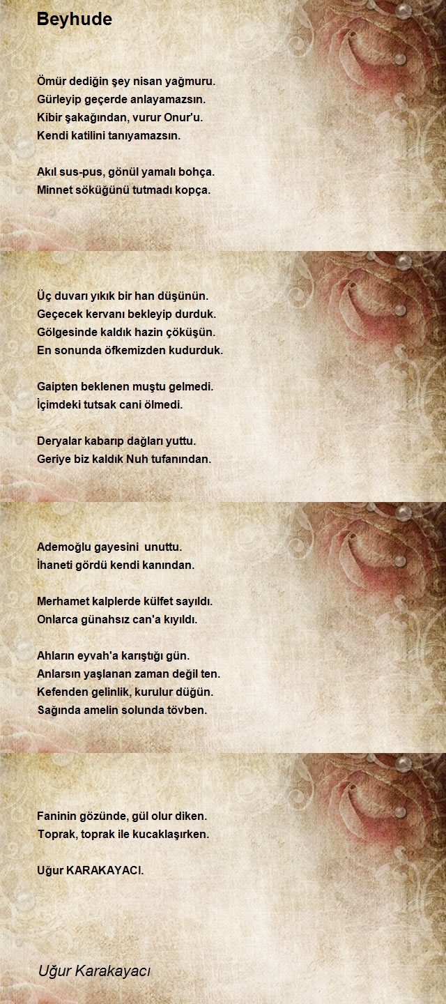 Uğur Karakayacı
