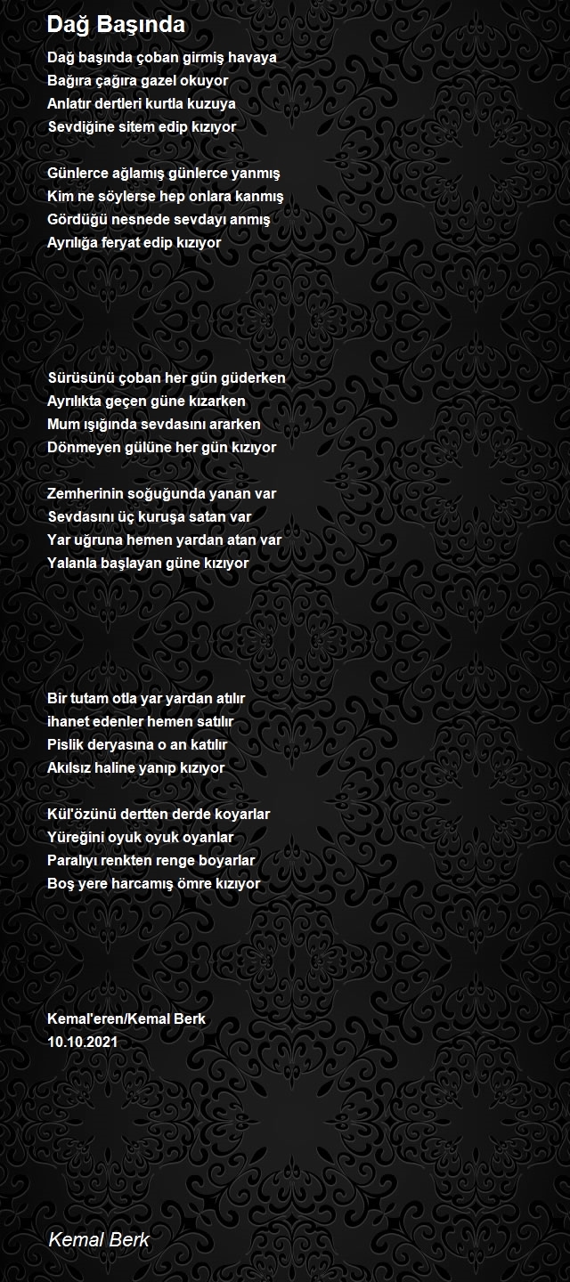 Kemal Berk