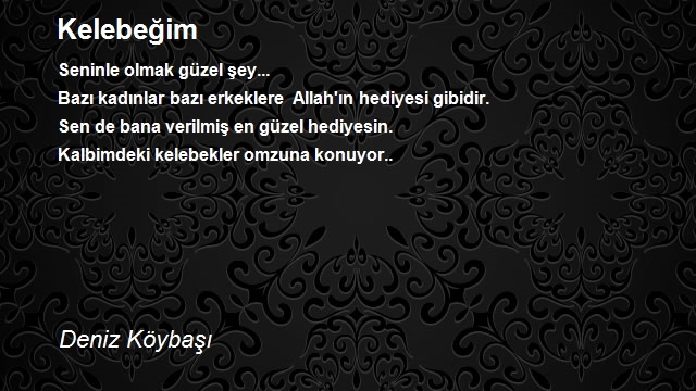Deniz Köybaşı