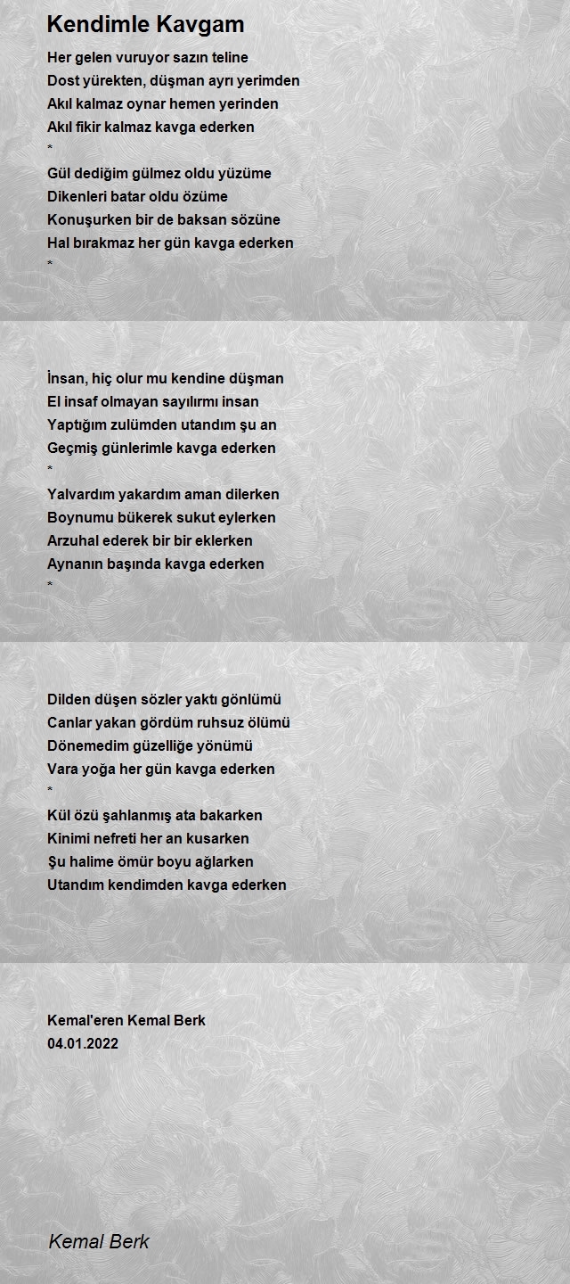 Kemal Berk
