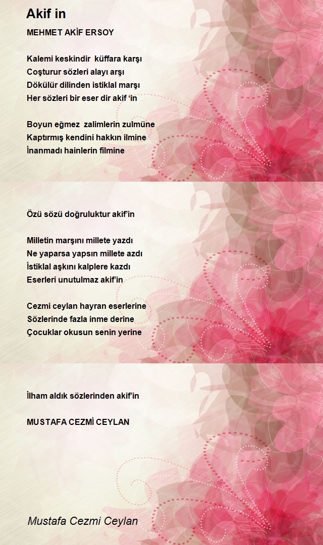 Mustafa Cezmi Ceylan