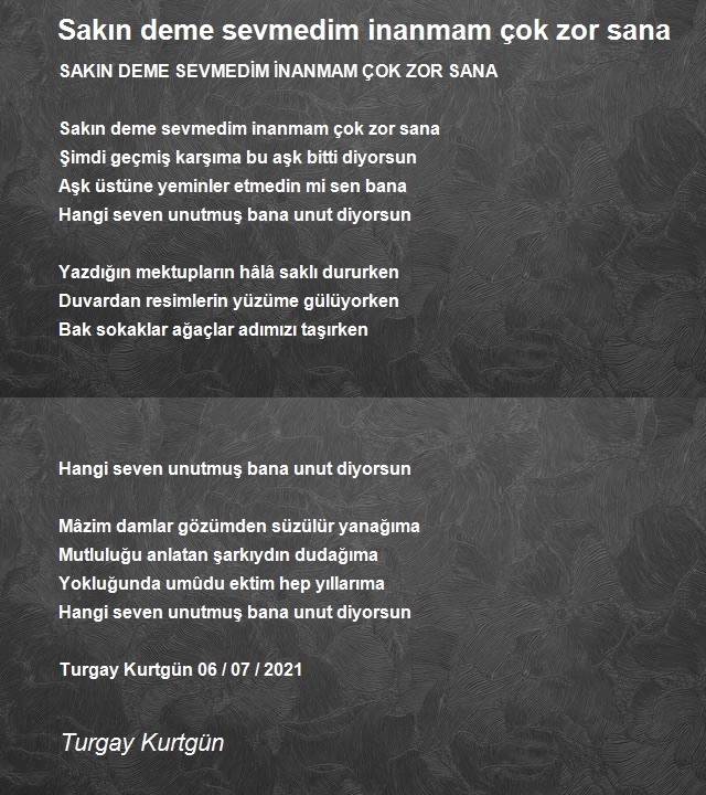 Turgay Kurtgün