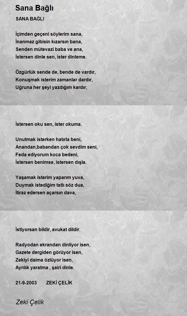 Zeki Çelik