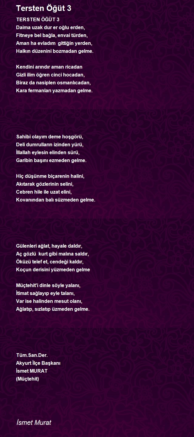 İsmet Murat
