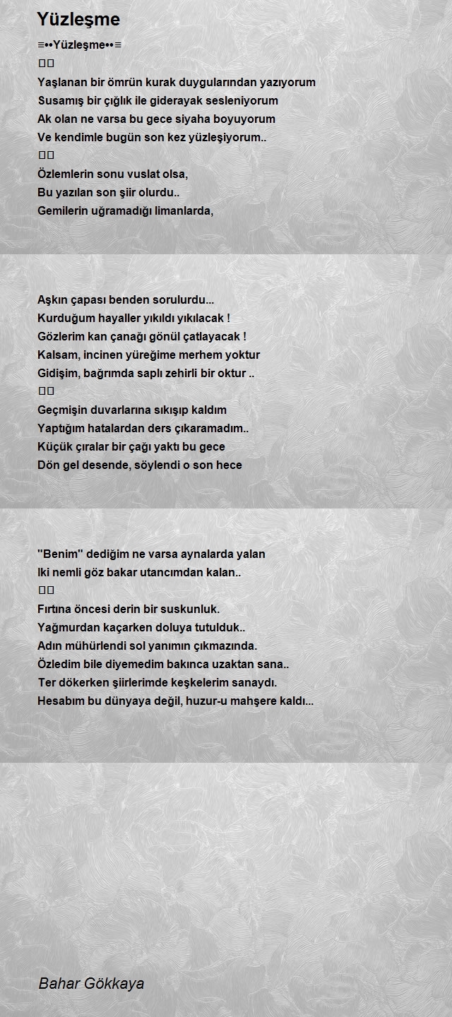 Bahar Gökkaya