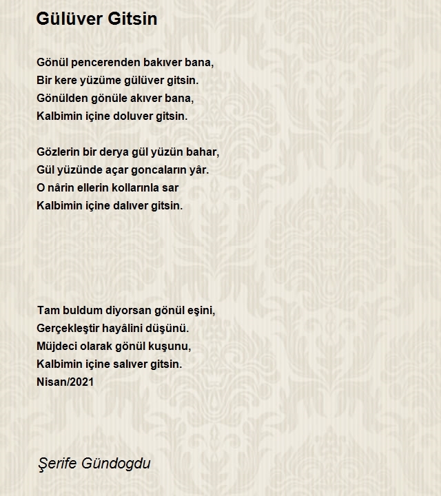 Şerife Gündogdu