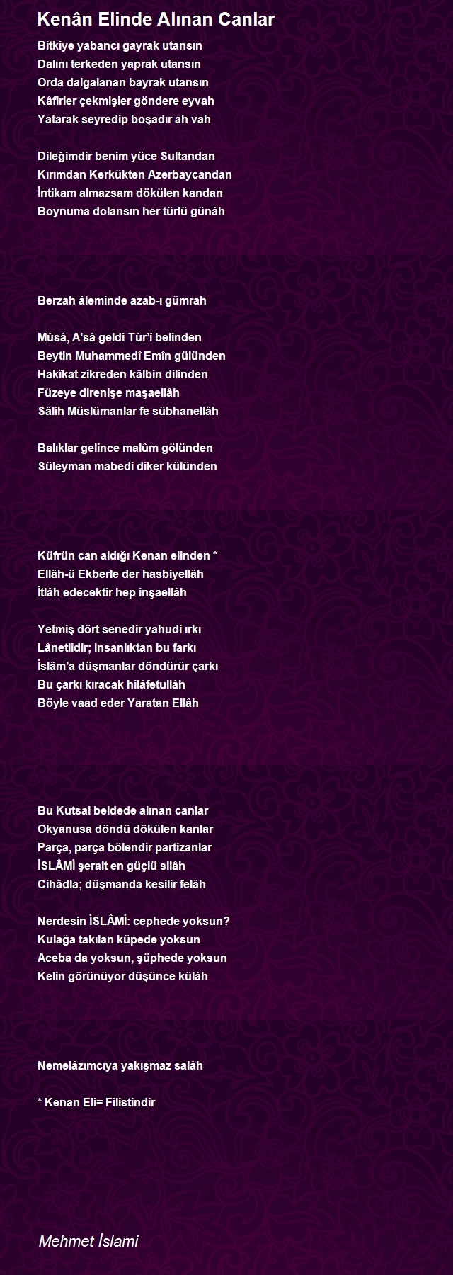 Mehmet İslami