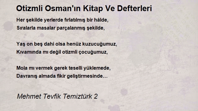 Mehmet Tevfik Temiztürk 2