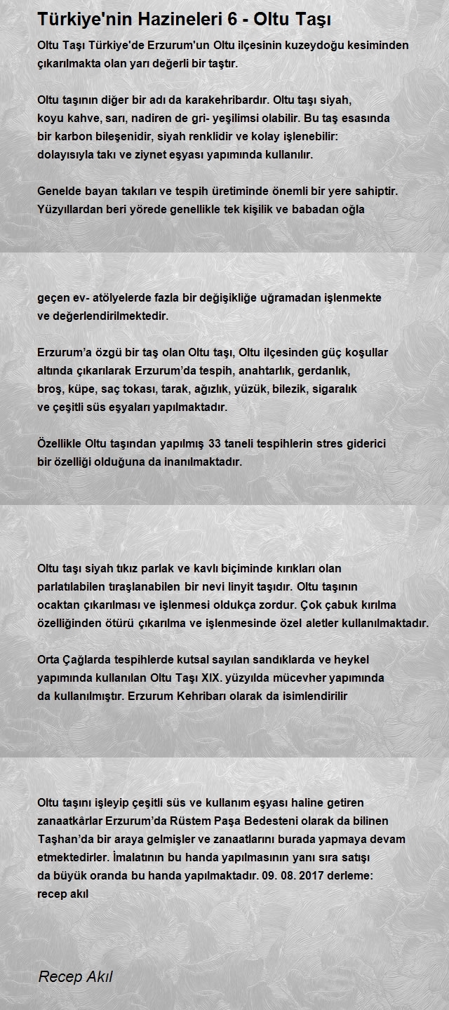 Recep Akıl