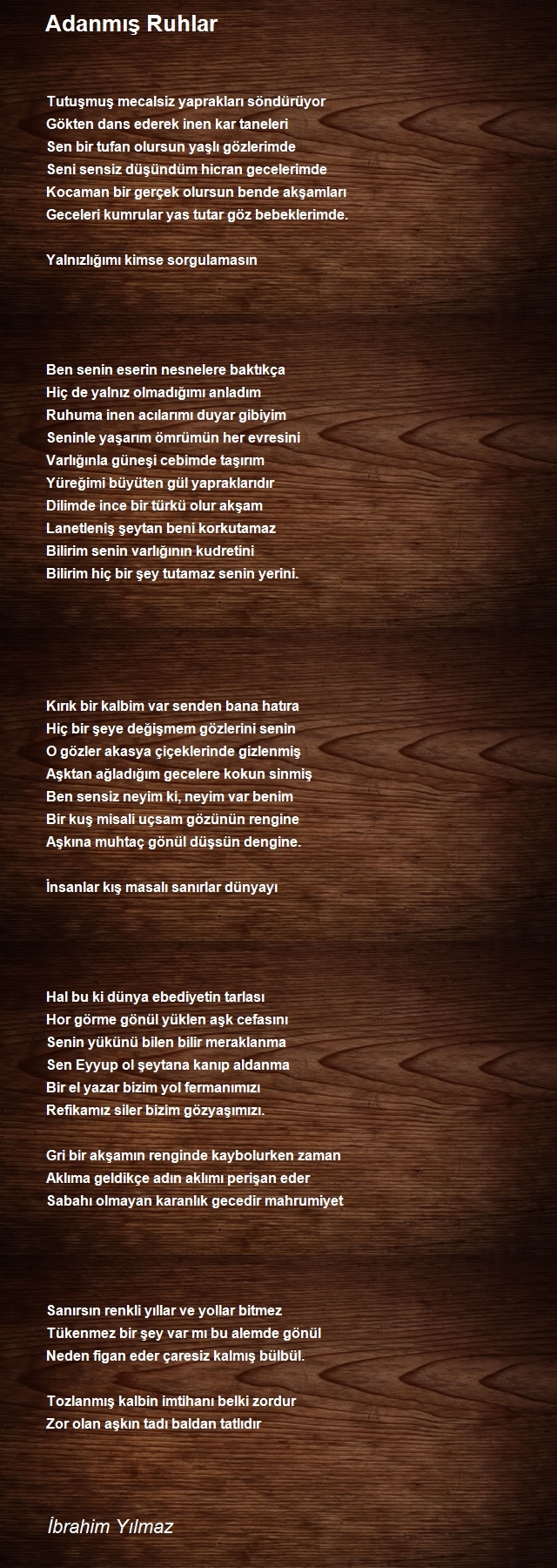 İbrahim Yılmaz