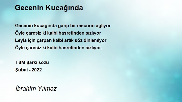 İbrahim Yılmaz