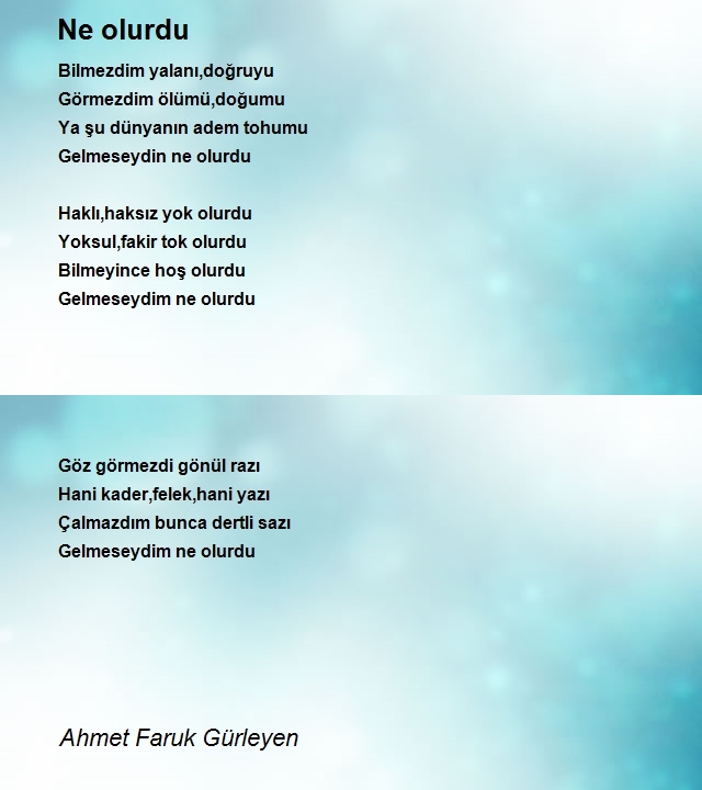 Ahmet Faruk Gürleyen