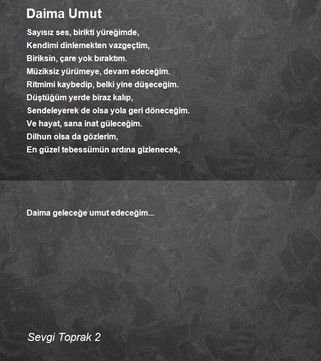 Sevgi Toprak 2