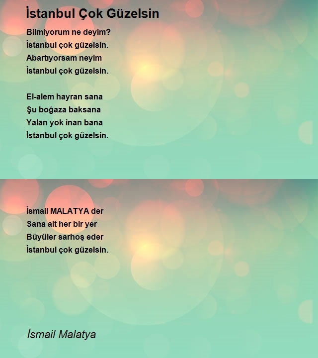 İsmail Malatya