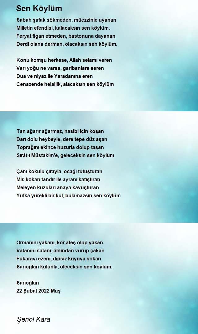 Şenol Kara