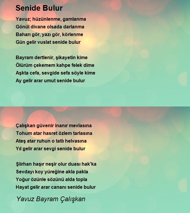 Yavuz Bayram Çalışkan