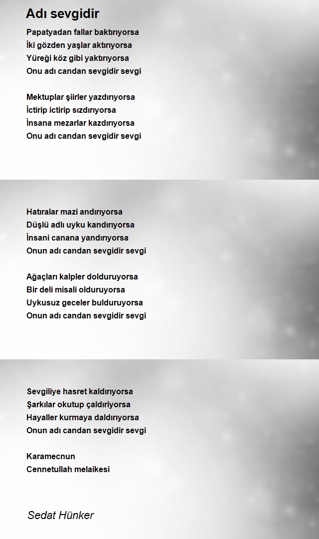Sedat Hünker