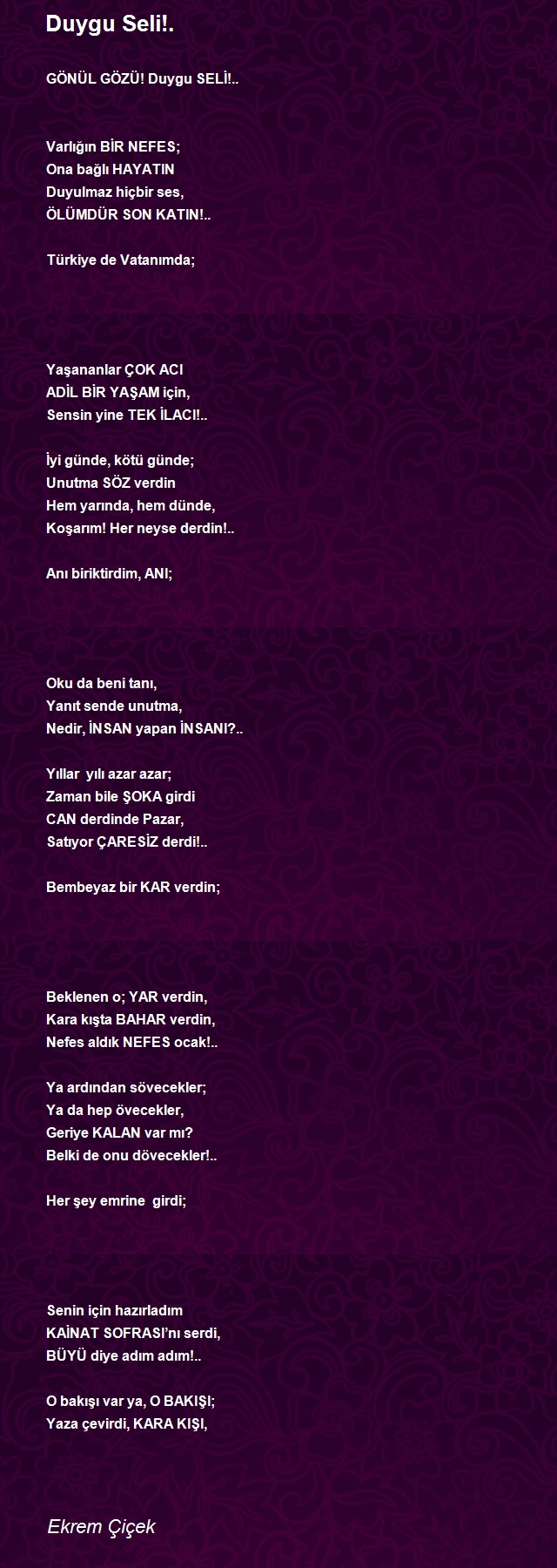 Ekrem Çiçek