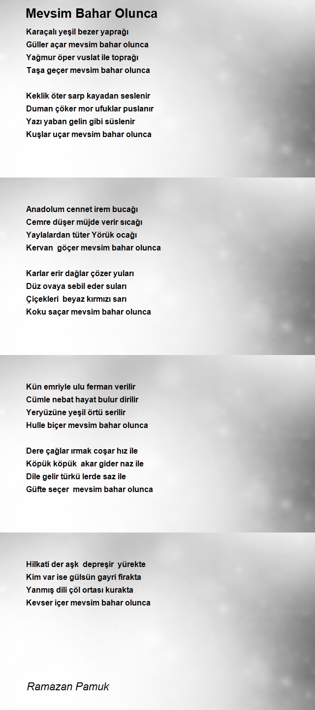 Ramazan Pamuk