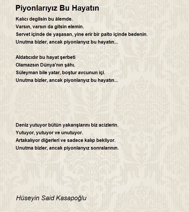 Hüseyin Said Kasapoğlu