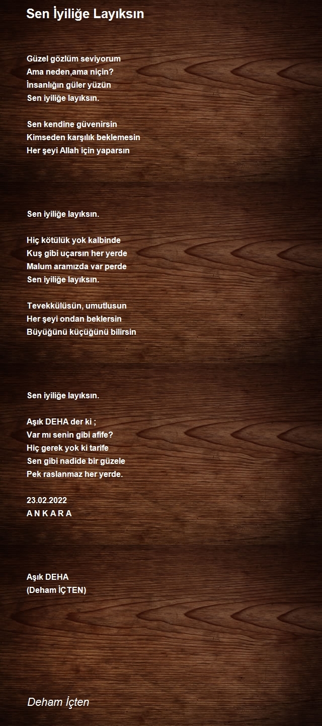 Deham İçten