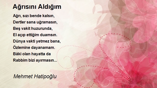 Mehmet Hatipoğlu