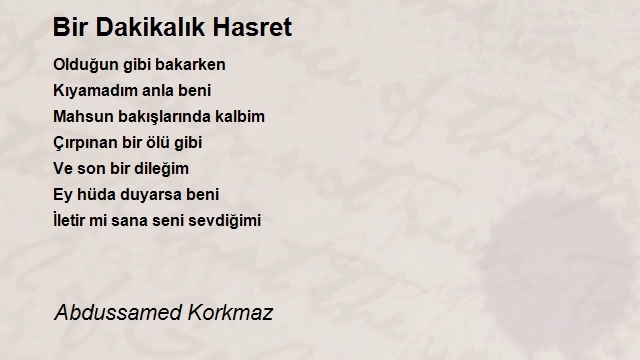 Abdussamed Korkmaz